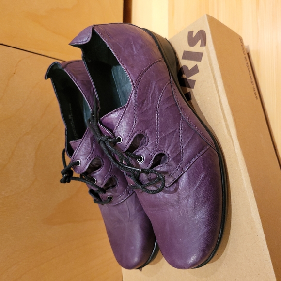 Dromedaris purple euro comfort women's shoes size US7.5 EU38 orthotic - Picture 3 of 10